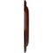Ekena Millwork Niobe Ceiling Medallion (Fits Canopies up to 8 5/8"), Hand-Painted Brushed Mahogany, 18"OD x 1 1/2"P CM18NIBMF - alternate 3